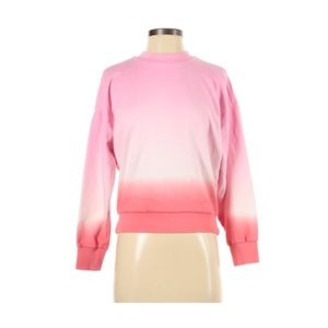 Gap Ombre Tie Dye Pink XS Sweatshirt